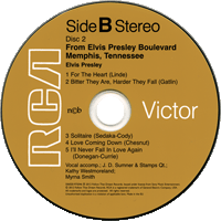 CD From Elvis Presley Boulevard, Memphis, Tennessee FTD 506020-975046