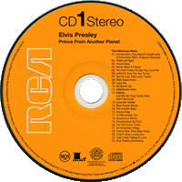 CD-DVD Elvis Prince From Another Planet Sony RCA Legacy 88691953882