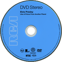 CD-DVD Elvis Prince From Another Planet Sony RCA Legacy 88691953882