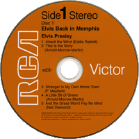 CD Elvis Back In Memphis FTD 506020-975050