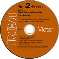 CD Elvis Back In Memphis FTD 506020-975050