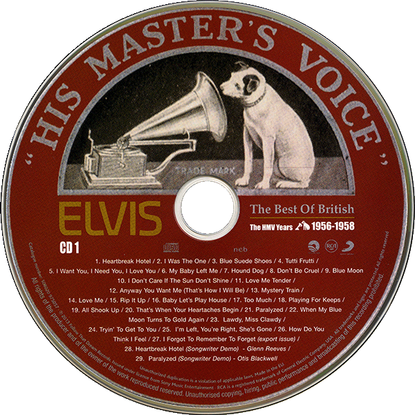 CD Book  The Best Of British   506020 975057
