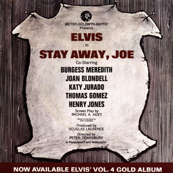 CD FTD Stay Away Joe   506020-975056