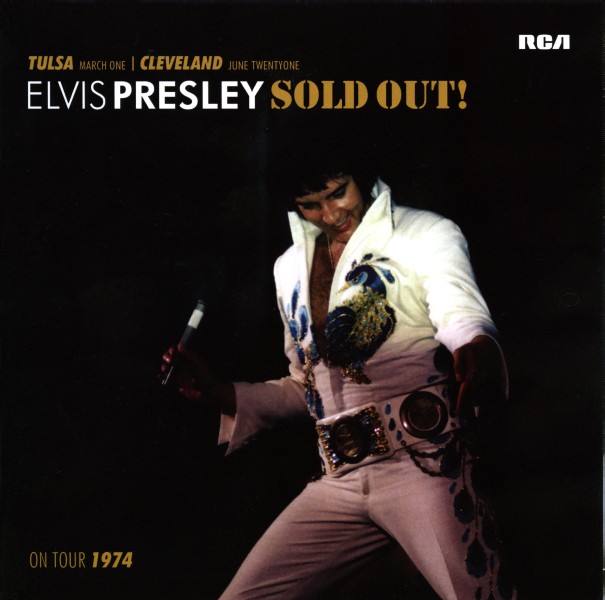 CD Elvis Presley Sold Out! FTD 506020-975059