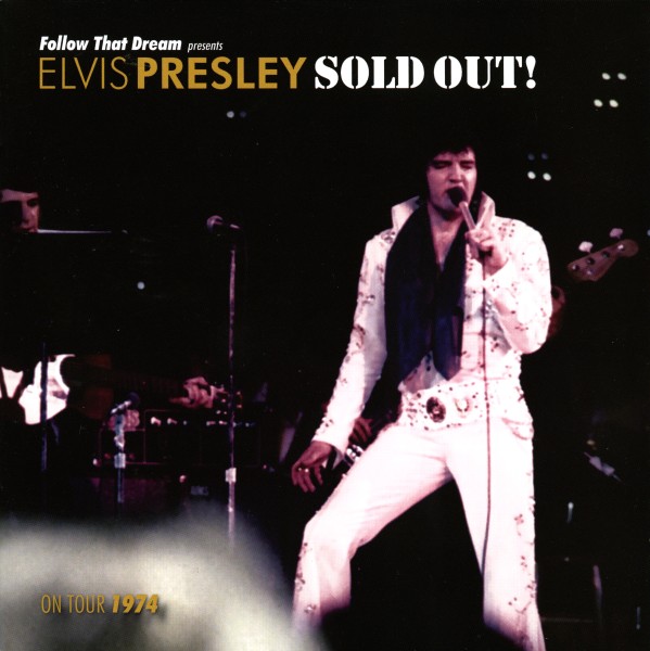 CD Elvis Presley Sold Out! FTD 506020-975059