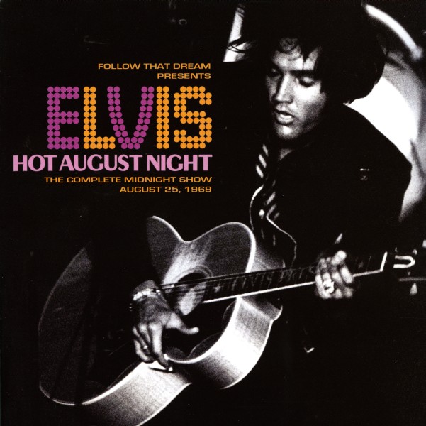 CD Hot August Night FTD 506020-975062