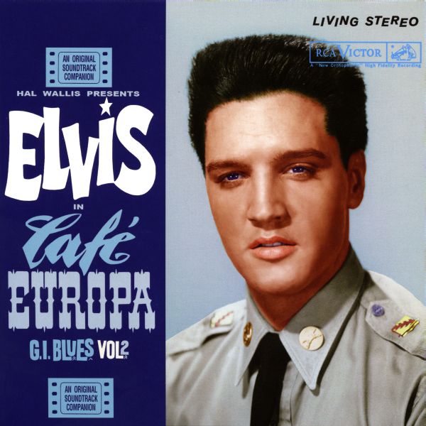 CD Elvis In Caf Europa G.I. Blues Vol 2 FTD 506020-975034