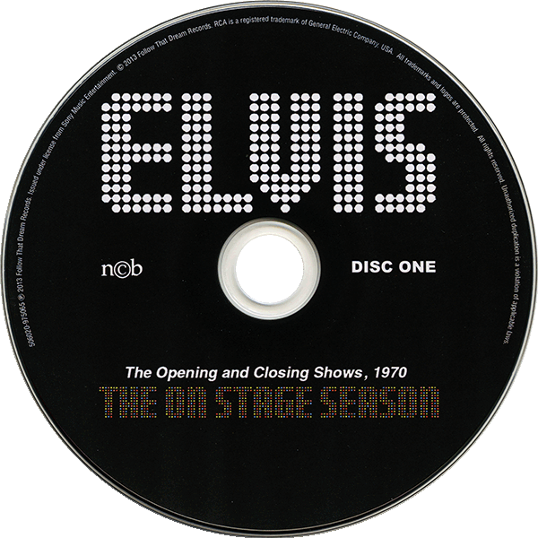 CD The Opening And Closing Shows, 1970 The On Stage Season FTD 506020-975065