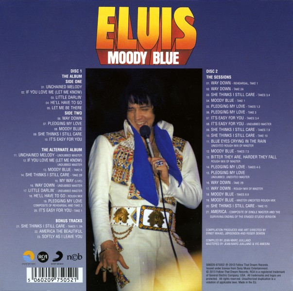 CD MOODY BLUE FTD 506020-975052
