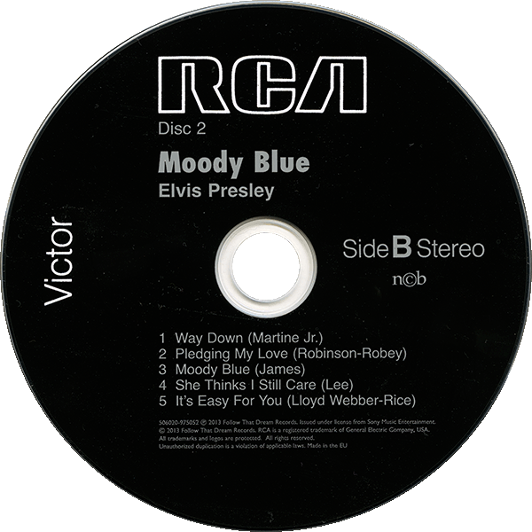 CD MOODY BLUE FTD 506020-975052