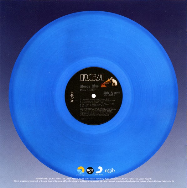 CD MOODY BLUE FTD 506020-975052