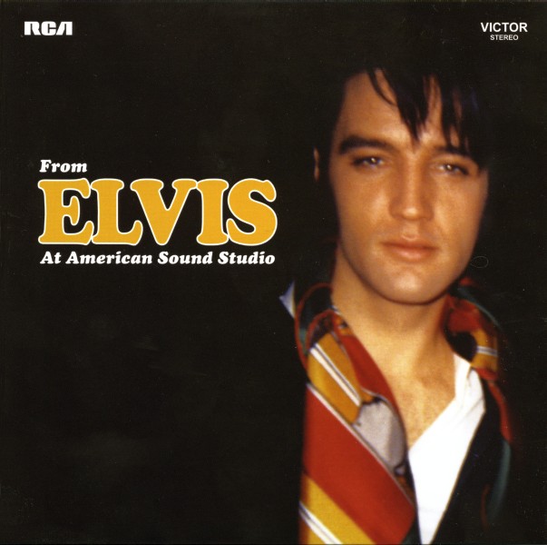 CD From Elvis At American Studio FTD 506020-975064