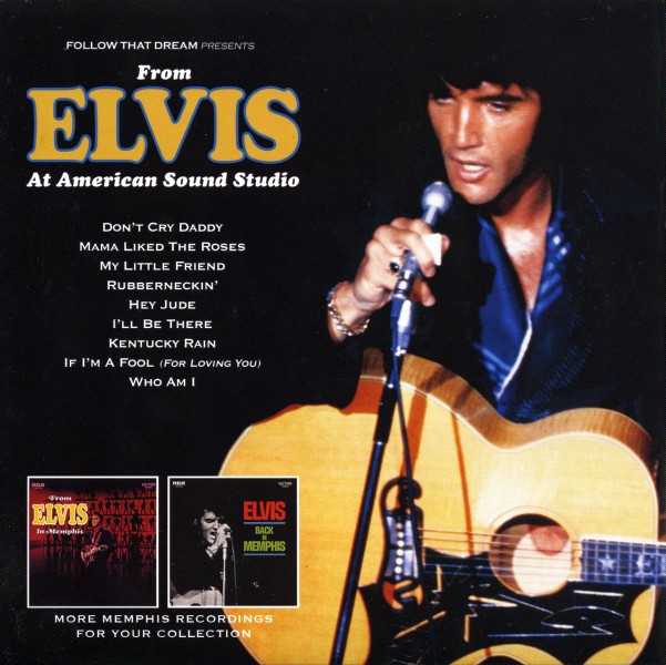 CD From Elvis At American Studio FTD 506020-975064