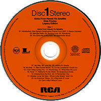  CD Sony RCA Legacy Aloha From Hawaii Via Satellite 88765433892