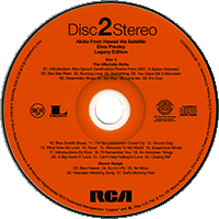  CD Sony RCA Legacy Aloha From Hawaii Via Satellite 88765433892
