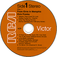 CD From Elvis In Memphis FTD 506020 975047