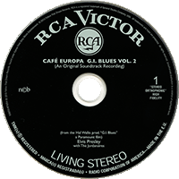CD Elvis In Caf Europa G.I. Blues Vol 2 FTD 506020-975034