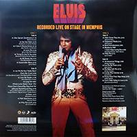 LP Elvis Recorded Live On Stage In Memphis FTD 506020-975061