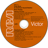 CD From Elvis At American Studio FTD 506020-975064