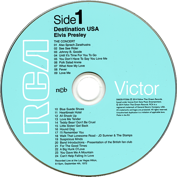 CD Destination USA FTD 506020-975066