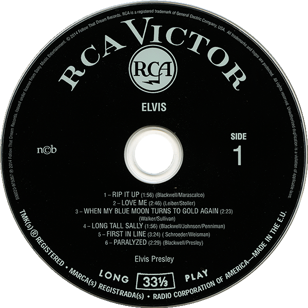 CD Elvis FTD 506020-975067