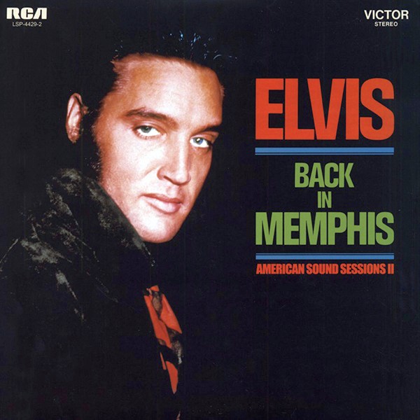 LP Elvis Back In Memphis In Memphis - American Sound Sessions II FTD 506020-975063