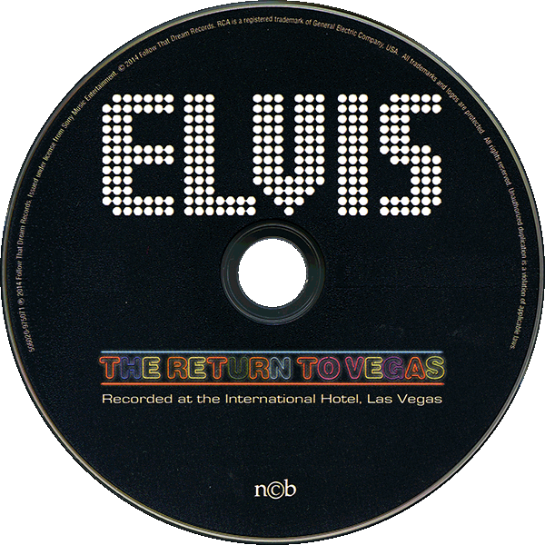 CD The Return To Vegas FTD 506020-975071