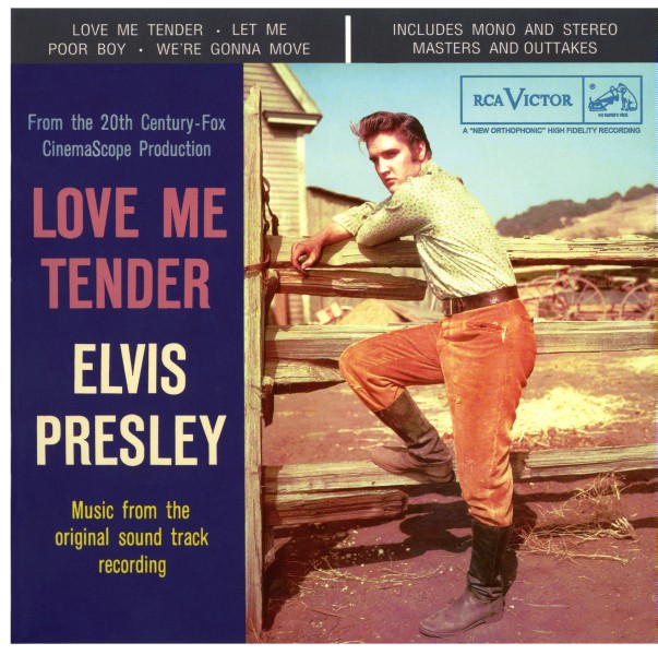 CD Love Me Tender FTD 506020-975074