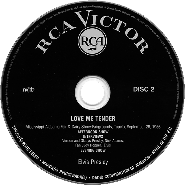 CD Love Me Tender FTD 506020-975074