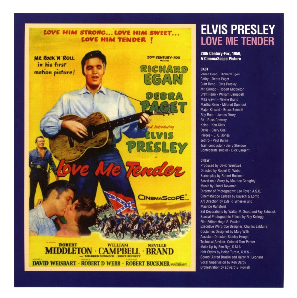 CD Love Me Tender FTD 506020-975074