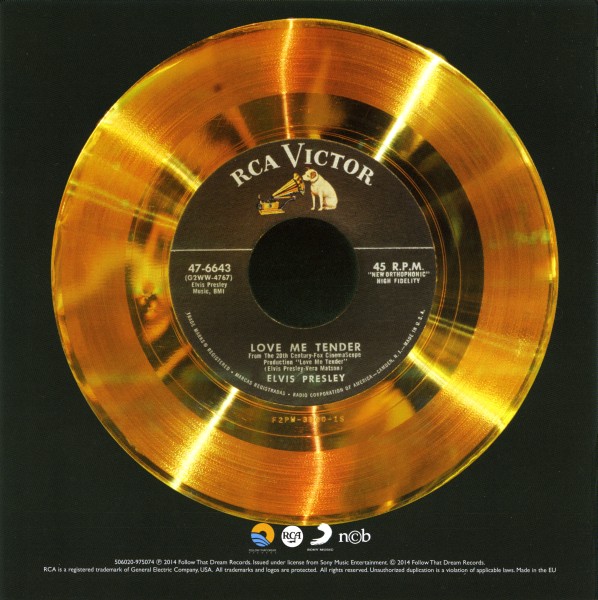 CD Love Me Tender FTD 506020-975074