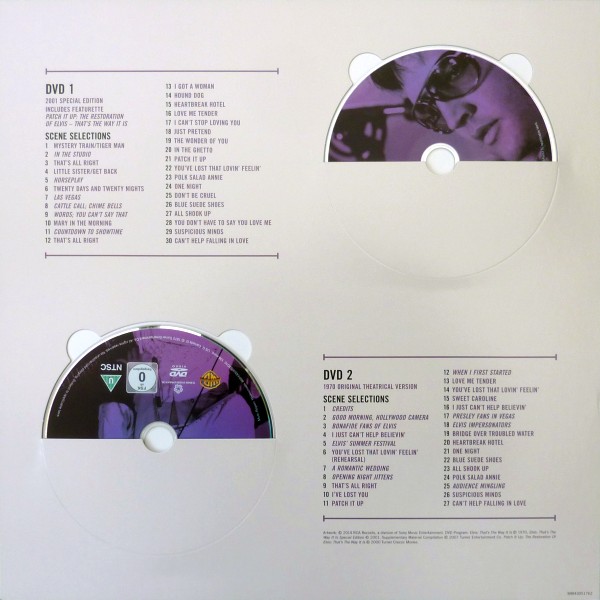 CD Sony RCA Legacy That's The Way It Is 88843051762
