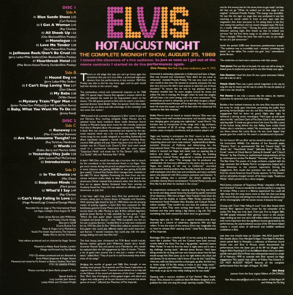 LP FTD Hot August Night 506020-975068