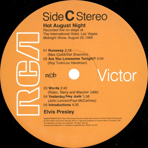 LP FTD Hot August Night 506020-975068