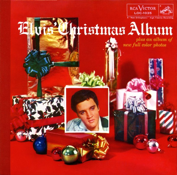 CD FTD Elvis' Christmas Album 506020-975079