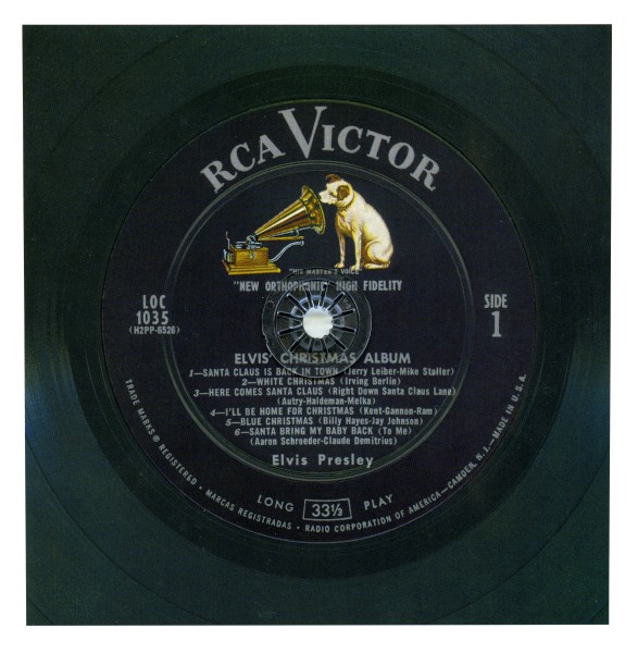 CD FTD Elvis' Christmas Album 506020-975079