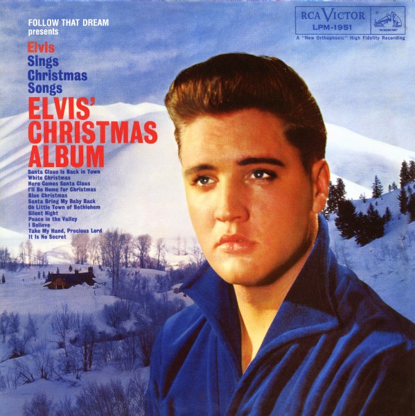 CD FTD Elvis' Christmas Album 506020-975079