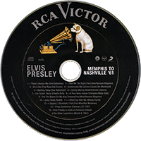 CD book FTD Memphis To Nashville '61 506020-975080
