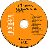 CD Sony RCA Legacy That's The Way It Is 88843051762