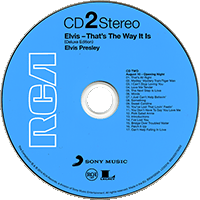 CD Sony RCA Legacy That's The Way It Is 88843051762
