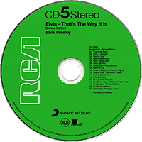 CD Sony RCA Legacy That's The Way It Is 88843051762