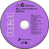 CD Sony RCA Legacy That's The Way It Is 88843051762