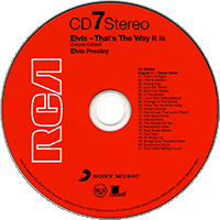 CD Sony RCA Legacy That's The Way It Is 88843051762