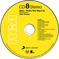 CD Sony RCA Legacy That's The Way It Is 88843051762