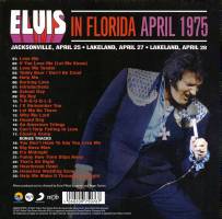 CD FTD Elvis In Florida April 1975 506020-975076