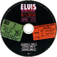 CD FTD Elvis In Florida April 1975 506020-975076