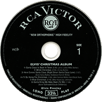 CD Elvis' Christmas Album FTD 506020-975079