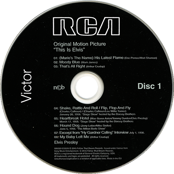 CD This Is Elvis FTD 506020-975070