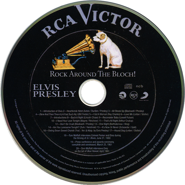 CD Book Rock Around The Bloch FTD 506020-975084