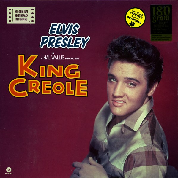 LP King Creole Wax Time 772022